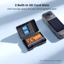 K&F Concept Insta 360 X5 akkumulátor, 2700mAh