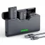 K&F Concept hordozható tripla USB-C akkumulátor NP-BX1 töltő, LCD + 3db NP-BX1 akkumulátor 1240mAh