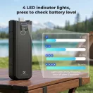 K&F Concept akkus markolat DJI Osmo Pocket 3/4-hez, 5000 mAh, gyorstöltéssel