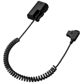   K&F Concept Canon LP-E6P vakakku D-Tap tápkábellel, LP-E6NH/LP-E6N/LP-E6 kompatibilis