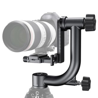   K&F Concept gimbal állványfej, arca swiss, magnézium-alumínium