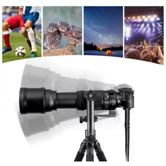  K&F Concept gimbal állványfej, arca swiss, magnézium-alumínium