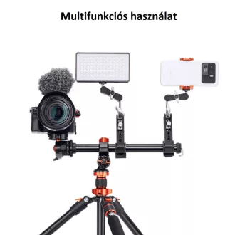   K&F Concept elforgatható univerzális középoszlop, állványokhoz