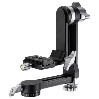   K&F Concept gimbal állványfej, arca swiss, CNC alumínium ötvözet