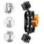 K&F Concept MS-14 magic arm, 360°-os forgás, dupla gömbfej, 5kg teherbírás,