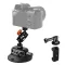 K&F Concept MS45 bővíthető tapadókorong, 11,4cm-es tapadófelület, magic arm, telefon, GoPro adapter