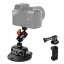 K&F Concept MS45 bővíthető tapadókorong, 11,4cm-es tapadófelület, magic arm, telefon, GoPro adapter