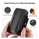 K&F Concept 36 rekeszes memóriakártya tartó doboz, víz, por, esésálló, 24db microSD + 12db SD kártya