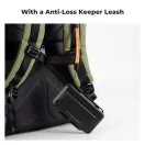 K&F Concept 28 rekeszes memóriakártya tartó doboz, víz, por, esésálló, 28db microSD kártya