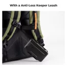 K&F Concept 24 rekeszes memóriakártya tartó doboz, víz, por, esésálló, 12db SD + CFE kártya