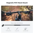K&F Concept nyakba akasztható akciókamera tartó, GoPro és DJI Pocket 3 adapter