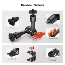 K&F Concept MS-31 magic arm, 15cm + super clamp, satu, 15-55mm