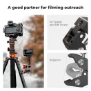 K&F Concept MS-31 magic arm, 15cm + super clamp, satu, 15-55mm