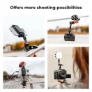 K&F Concept MS-31 magic arm, 15cm + super clamp, satu, 15-55mm
