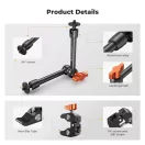 K&F Concept MS-32 magic arm, 25cm + super clamp, satu, 15-55mm