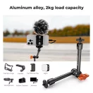 K&F Concept MS-32 magic arm, 25cm + super clamp, satu, 15-55mm
