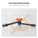 K&F Concept MS-32 magic arm, 25cm + super clamp, satu, 15-55mm