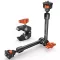 K&F Concept MS-33 magic arm, 28cm + super clamp, satu, 15-55mm
