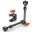 K&F Concept MS-33 magic arm, 28cm + super clamp, satu, 15-55mm