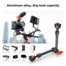 K&F Concept MS-33 magic arm, 28cm + super clamp, satu, 15-55mm