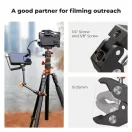 K&F Concept MS-33 magic arm, 28cm + super clamp, satu, 15-55mm