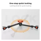 K&F Concept MS-33 magic arm, 28cm + super clamp, satu, 15-55mm