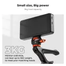 K&F Concept MS-42 vakupapucsba illeszthető monitor adapter