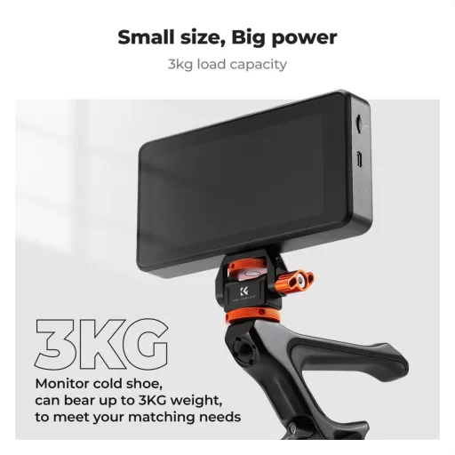 K&F Concept MS-42 vakupapucsba illeszthető monitor adapter