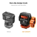K&F Concept MS-42 vakupapucsba illeszthető monitor adapter