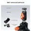 K&F Concept MS44 bővíthető tapadókorong, 7,6cm-es tapadófelület, magic arm, telefon, GoPro adapter