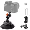 K&F Concept MS46 bővíthető tapadókorong, 15,2cm-es tapadófelület, magic arm, telefon, GoPro adapter