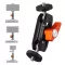 K&F Concept MS14 magic arm, 360°-os forgás, dupla gömbfej, 2kg teherbírás,