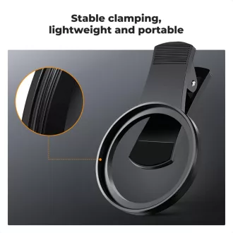   K&F Concept unverzális csipeszes szűrőtartó mobiltelefonokhoz, 67mm