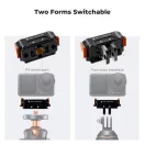K&F Concept mágneses gyorscsatlakozó adapter akciókamerához, DJI Osmo Action 3/4/5 Pro