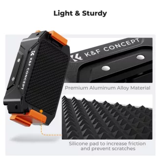   K&F Concept mágneses gyorscsatlakozó adapter akciókamerához, DJI Osmo Action 3/4/5 Pro