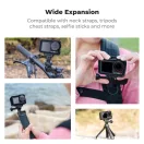 K&F Concept mágneses gyorscsatlakozó adapter akciókamerához, DJI Osmo Action 3/4/5 Pro