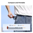 K&F Concept MS-61 ultra slim vakupapucsba illeszthető Magsafe adapter