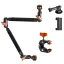 K&F Concept MS-63 magic arm, 56cm + super crab clamp, satu, 20-60mm