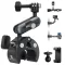 K&F Concept MS-100 csőre szerelhető satu 8-40mm átmérőhöz, magic arm, GoPro adapter, állvány menet
