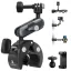 K&F Concept MS-100 csőre szerelhető satu 8-40mm átmérőhöz, magic arm, GoPro adapter, állvány menet