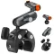 K&F Concept MS-101 csőre szerelhető satu 8-40mm átmérőhöz, magic arm, DJI Action3/4/5 Pro/Osmo 360