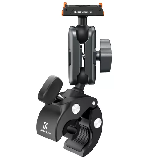 K&F Concept MS-102 dupla satu/bilincs 8-40mm átmérőhöz, magic arm