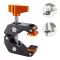 K&F Concept multi funkcionális super crab clamp, satu, 20-60mm átfogás
