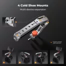 K&F Concept unverzális Arri felső fogantyú markolat, fém