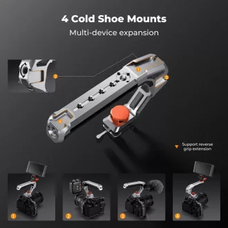 K&F Concept unverzális Arri felső fogantyú markolat, fém