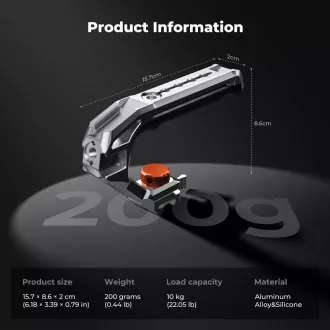 K&F Concept unverzális Arri felső fogantyú markolat, fém