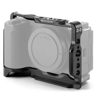   K&F Concept kamera keret, cage, Sony ZV-E10 II kompatibilis, NATO, ARRI, vakupapucs