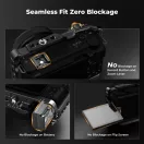 K&F Concept kamera keret, cage, Sony ZV-E10 II kompatibilis, NATO, ARRI, vakupapucs
