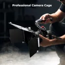 K&F Concept kamera keret, cage, Sony ZV-E10 II kompatibilis, NATO, ARRI, vakupapucs