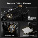 K&F Concept kamera keret, cage, Sony ZV-E1 kompatibilis, NATO, ARRI, vakupapucs
